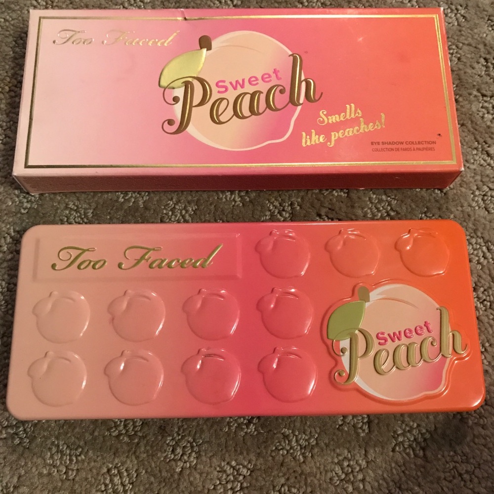 Too Faced Sweet Peach Palette